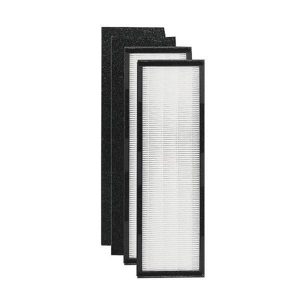 Paquete de 4 filtros de repuesto para purificador de aire HEPA original Germ Guardian Flt4825 B, paquete múltiple para Germguardian Ac4300bptca, Ac4900ca, Ac4825, Ac4825dlx, Ac48