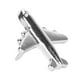 thumbnail image 5 of Chinchetas Decorativas, Exquisitas, Portátiles, 30 Piezas, Lindas Chinchetas De Avión De Metal Plateadas Para Fotos Para Pizarra Blanca, 5 of 7