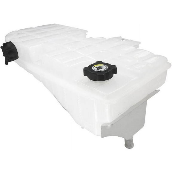 Expansion Tank - Compatible with 2008 - 2018 Kenworth W900 2009 2010 2011 2012 2013 2014 2015 2016 2017
