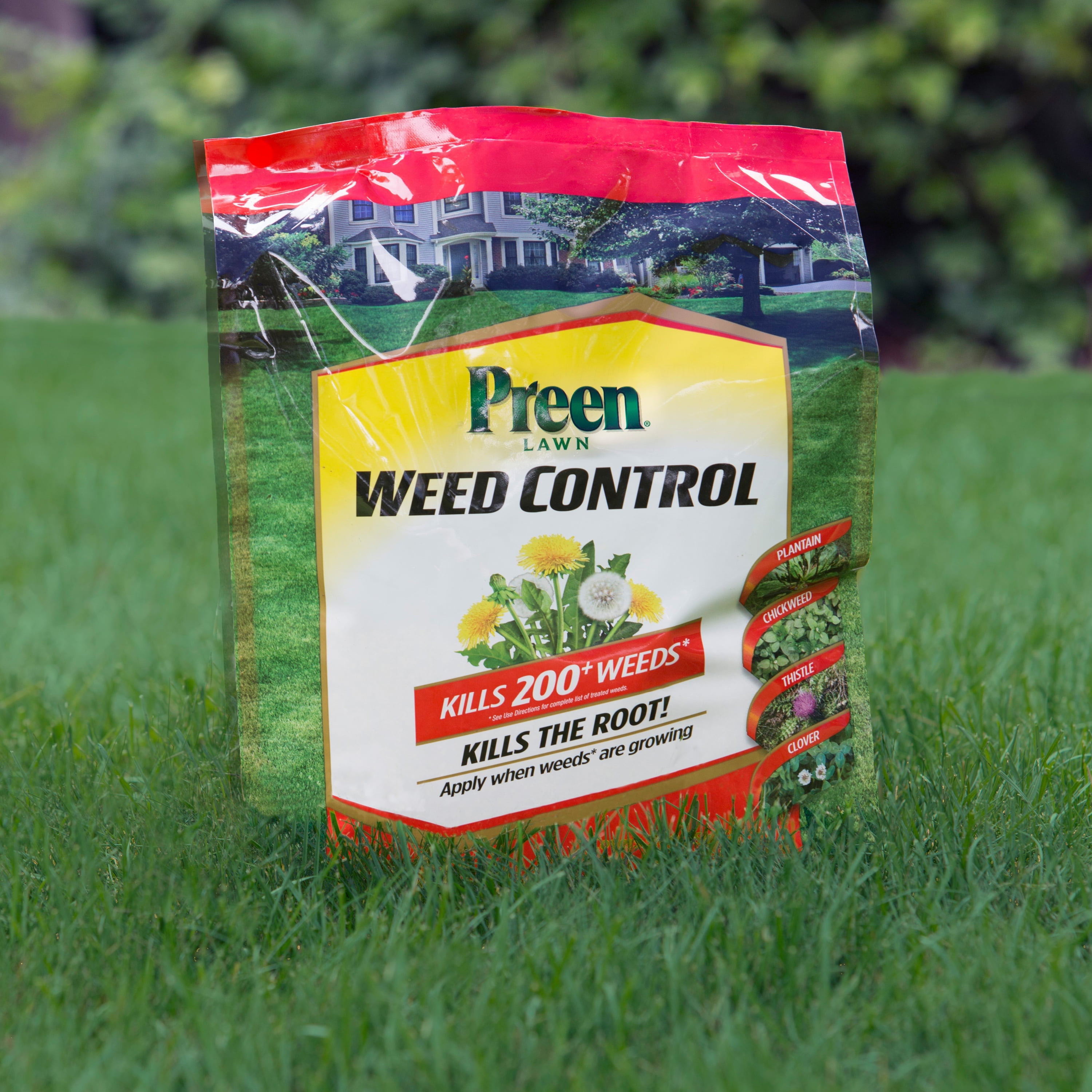 Preen Lawn Weed Control - 30 lb. Bag - Covers 15,000 Sq. ft.