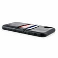 thumbnail image 5 of Dockem iPhone XR Exec M2 Wallet Case; Built-in Metal Plate, 2 Card Holder Slots, Black, 5 of 9
