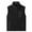 Black, variant on Lyrehush Mens Fleece Vest Jackets Full-Zip Warm Sleeveless Thermal Layering Outerwear Side Zip Pockets Winter Fall Vests