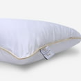 thumbnail image 3 of Fieldcrest Luxury Microgel Support Pillow Back/Stomach Sleeper, 3 of 4