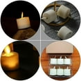thumbnail image 4 of 6pcs Simulation Electric Candle Lamps Realistic Flameless LED Candle Lights, 4 of 7