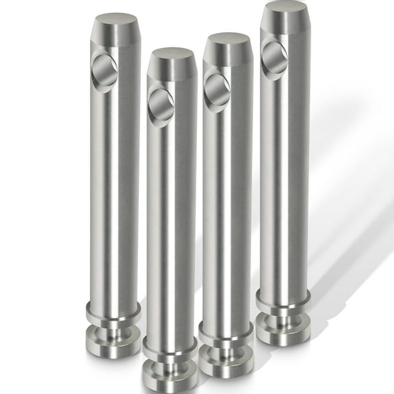 S07070200 Cat 1 Top Link Pin Hitch Accessories for Tractors, 5-1/2” – 3/4”, Replace 195589M1, AC339942, 4 Packs