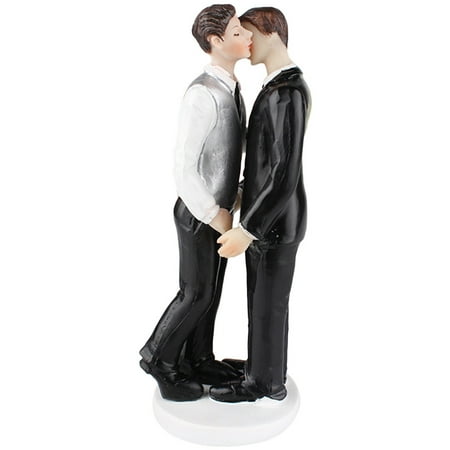 

Gay Wedding Cake Decor Cupcake Cake Decorations Party Desktop Figure Statue