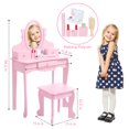 thumbnail image 2 of Coiffeuse pour Enfants en Mdf, 2 of 9