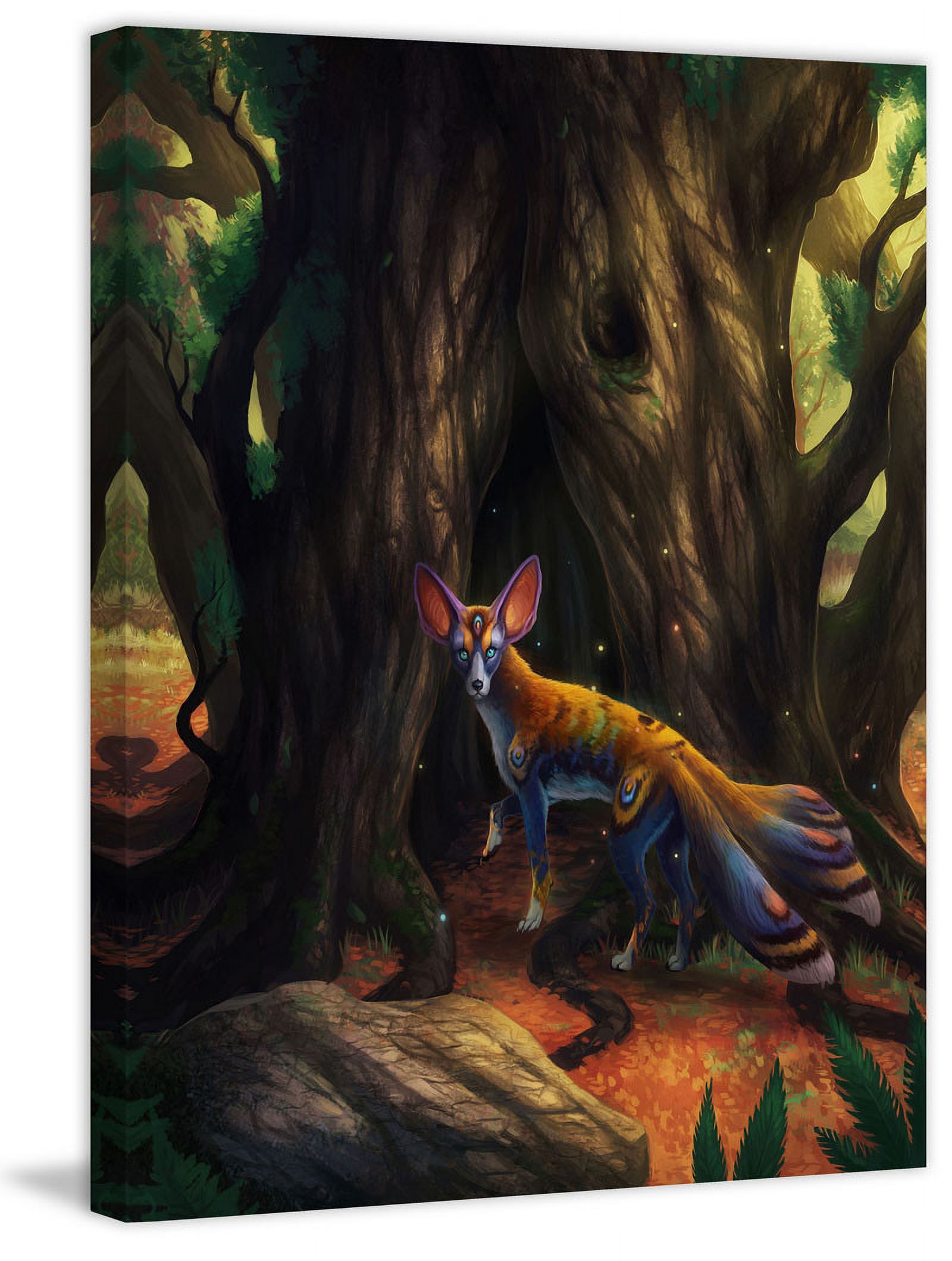 Marmont Hill "Commission Fuchs" Painting Print on Canvas