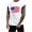 White F, variant on IROINNID Round Neckline Tank Tops For Men Sleeveless Sports Tank Tops Vest Pullover Graphic Print Tops
