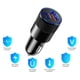 thumbnail image 4 of 3.1A 15W USB + PD Pequeño Cañón de Acero Cargador de Coche de Aleación de Metal Cargador de Coche TYPE-C Cargador de Coche, 4 of 5