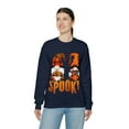 thumbnail image 7 of Halloween Gnomes Spooky Unisex Heavy Blend Streetwear  Crewneck Sweatshirt, 7 of 7