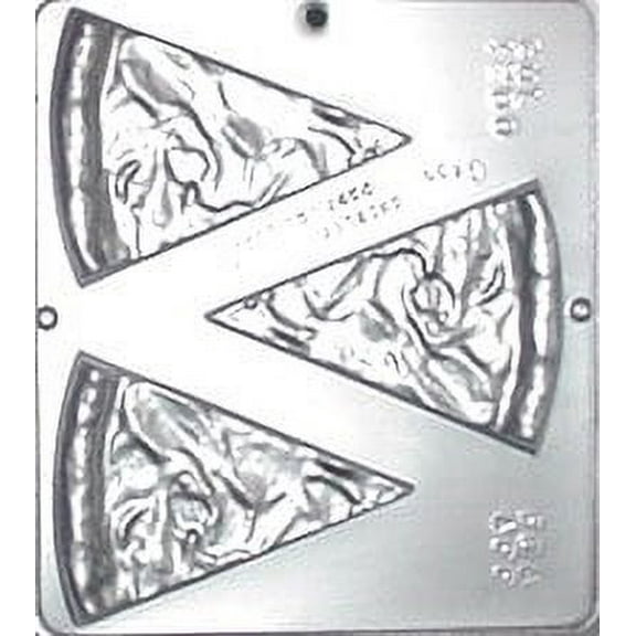 1200 Plain Pizza Chocolate Candy Mold