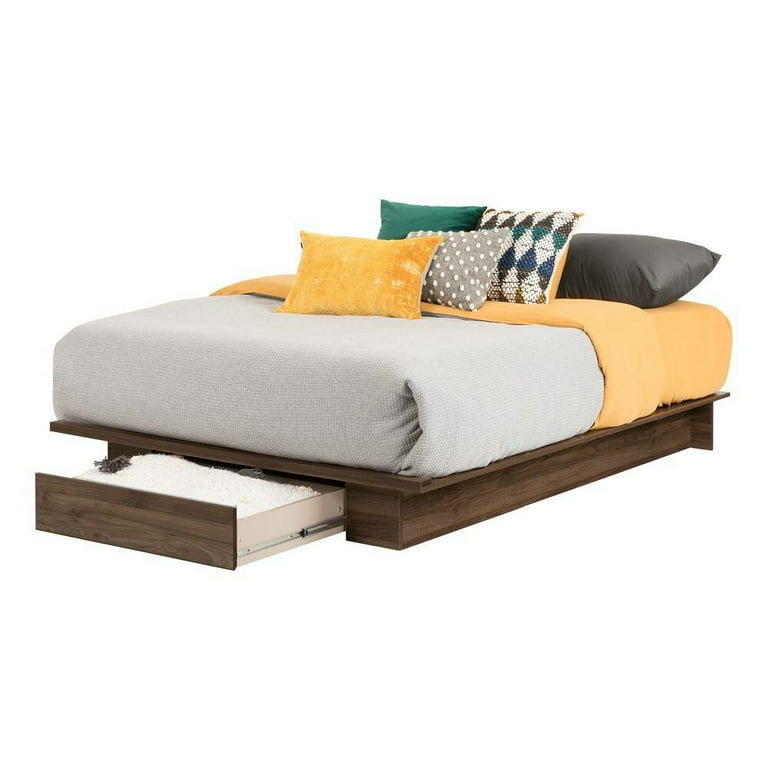 Statesboro Queen Storage Platform Bed Overall Product Weight 143.0 lb. Storage Included