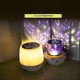 thumbnail image 3 of Star Sky Projector, 6 Modes and 6 Themes 360° Rotating LED Projector Lamp, Rechargeable Night Light Star Projection for Baby Kids Adults Bedroom, Part, 3 of 5