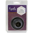 thumbnail image 3 of Hyoola, 1/2 inch Safety (Center Pin) Taper Candle Holder - Black (2 Pack), 3 of 5