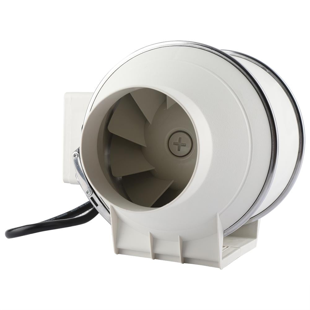Lv. life High Efficiency Inline Duct Fan Air Extractor Bathroom Kitchen Ventilation System 110V