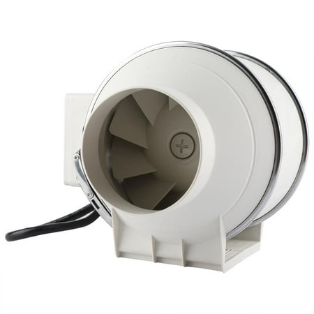 Lv. life High Efficiency Inline Duct Fan Air Extractor Bathroom Kitchen Ventilation System 110V US Plug, Exhaust Fan, Inline Ventilation