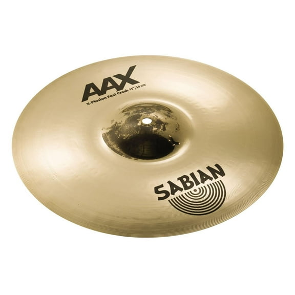 SABIAN AAX X-plosion Fast Crash Cymbal 15 in.