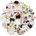 thumbnail image 1 of 35pcs Beauty Stickers Self-Care Stickers Coffee Stickers Relaxation Stickers for Laptops Notebooks Suitcases, 1 of 5