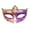 Purple-3, variant on Men's Masquerade Mask Vintage Animal Mask Venetian Checkered Musical Party Masquerade Dresses For Women Mardi Gras MaskMe Cake Topper Birthday Party Decorations Teenage Mutant Party Supplies