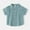 Green, variant on BULLPIANO Boys Button Up Henley Shirt Short Sleeve Summer Cotton Shirts Tees Tops with One Pocket 2-8T