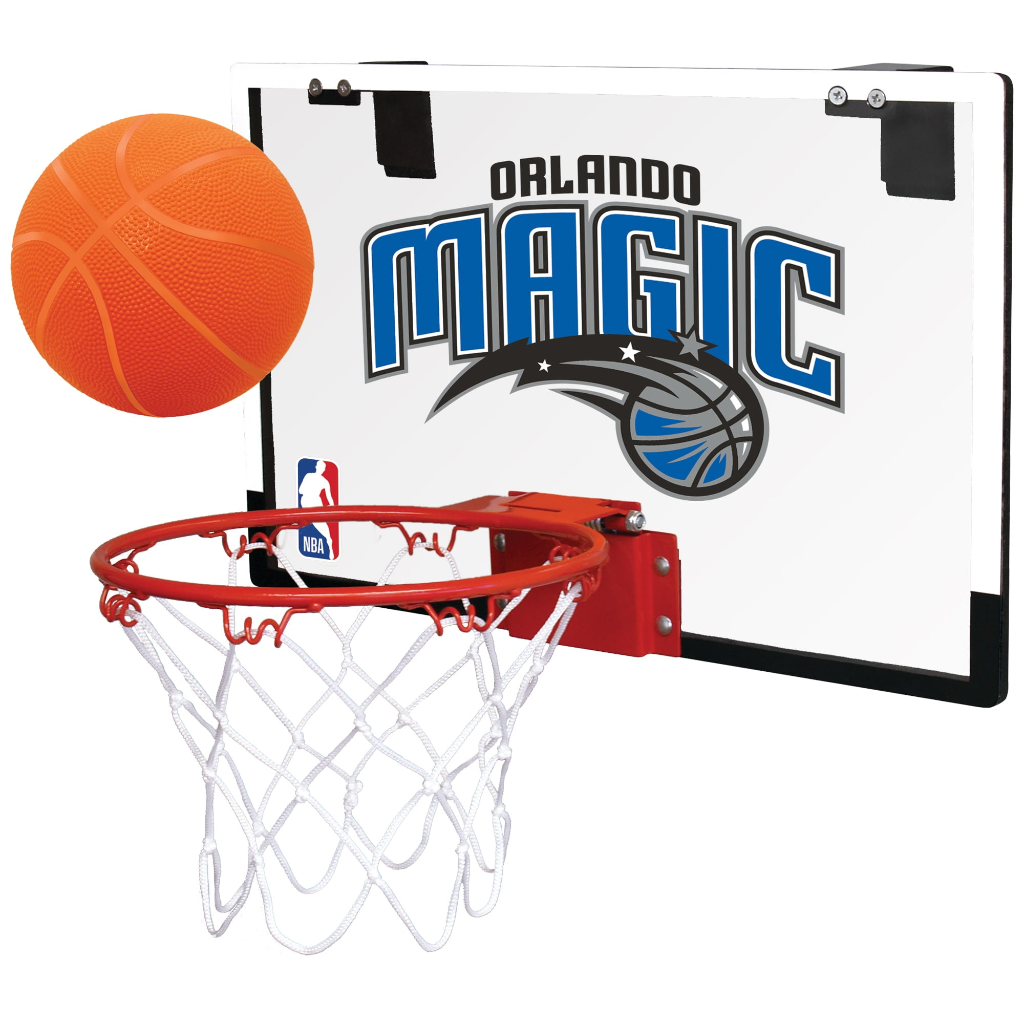 Rawlings NBA Game On Basketball Hoop Set, Orlando Magic