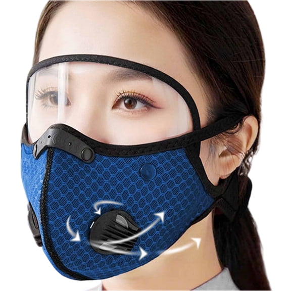 Winter Motorcycle Face Mask – Windproof Full Face Riding Mask for Men & Women, Sun & Cold Sports Mask