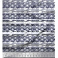 thumbnail image 1 of Soimoi Silk Fabric Monuments Shirting Print Fabric by The Yard 42 Inch Wide, 1 of 1