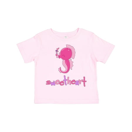 

Inktastic Sweetheart- Seahorse Gift Toddler Boy or Toddler Girl T-Shirt