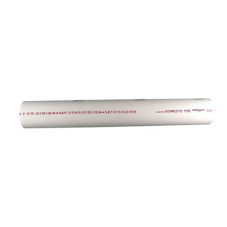 - Charlotte Pipe Pvc Sch 40 Solid Pipe 3/4