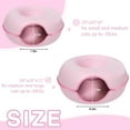 thumbnail image 2 of Cat Cave for Indoor Cats, Large Cat Donut Cat Tunnel Bed, Peekaboo Cat Cave with 3 Toys, Scratch Resistant Cat Bed, for Cats up to 10 Lbs, 2 of 7