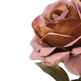 thumbnail image 4 of My Texas House Fall Faux Rose Stem, Light Brown, 20", 4 of 5
