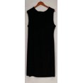 thumbnail image 2 of NY Collection Plus Size Dress 2X Sleeveless B-Slim Black Womens, 2 of 3