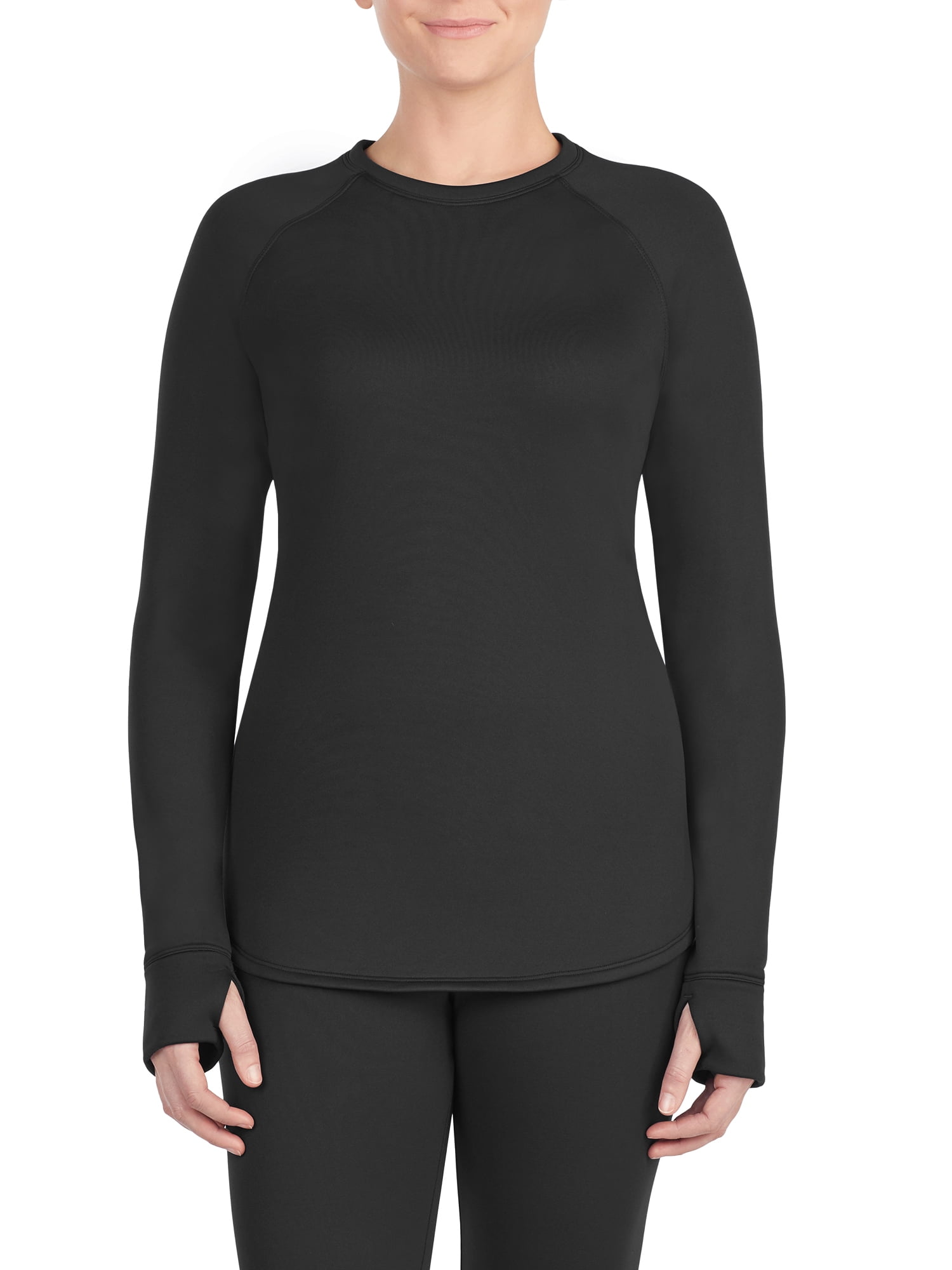 ClimateRight by Cuddl Duds Women's and Women's Plus Thermal Guard Long