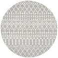 thumbnail image 6 of SAFAVIEH Blossom Aspen Geometric Wool Area Rug, Grey/Ivory, 9' x 12', 6 of 8