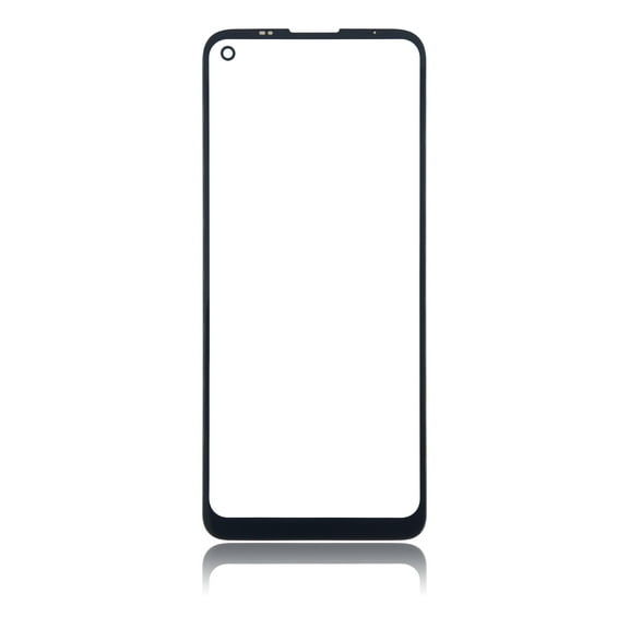 Replacement Front Glass With OCA Pre-Installed Compatible For Motorola Moto G9 Power (XT2091 / 2020)