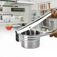 thumbnail image 5 of Potato Masher and Ricer Manual Juicer Squeezer Press Baby Food Supplement Machine Multifunctional Kitchen Tools CF-110, 5 of 5