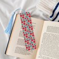 thumbnail image 4 of Kdxio Tomato Print Metal Tassel Bookmarks,Perfect Gift for Art Lovers and Bookworms Metal Bookmarks for Women, 4 of 8