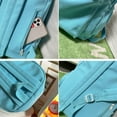 thumbnail image 5 of Aesthetic Backpack Cute Backpack School Supplies Laptop Bag for Women Students Solid Color, 5 of 6