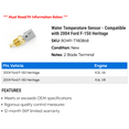 thumbnail image 2 of Water Temperature Sensor - Compatible with 2004 Ford F-150 Heritage, 2 of 2