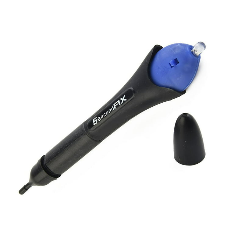 5 Second Fix Pen UV Light Repair Glue Liquid plastic Welding tool Purpose  Kit