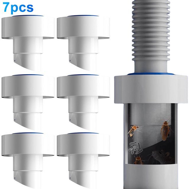 Tapa Drenaje Tapón Sellado Tubo Antiolor para Piso Baño/cocina