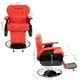 thumbnail image 5 of Sillón Barber Onof  SB-001 Hidráulico Silla Barbería Estética Rojo, 5 of 9