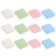 thumbnail image 1 of 12 unids Portátil Polvo Puffs Hogar Face Puffs Rhombic Pown Pads Maquillaje Accesorio, 1 of 5