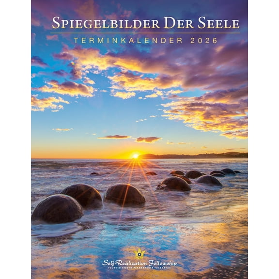 Spiegelbilder Der Seele -- 2026 Terminkalender, (Paperback)