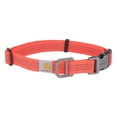 thumbnail image 1 of Collar para perro Carhartt con correas de nailon totalmente ajustables, tamaño mediano, 1 of 6
