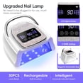 thumbnail image 6 of COSCELIA UV LED Nail Lamp for Gel Nail Polish,UV Light for Gel Nails with Automatic Sensor 3 Timers Nail Lamp Professional Nail Light, 6 of 9