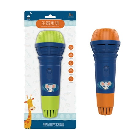 Echo Microphone Voice Changer Toy Birthday Gift Present Kids Party Song Develop Thinking Fun Toy Educational Toy