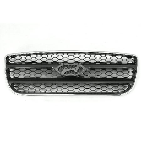 Santa Fe Bar Grill - CPP Grill Assembly for 2007-2009 Hyundai Santa Fe Grille