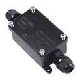 thumbnail image 2 of 2 Way Outdoor Waterproof IP65 Cable Connector PC Junction Box 240V Black, 2 of 4